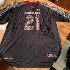 Men’s Under Armour Heat Gear (Wounded Warrior) Jersey in excellent condition XXL
